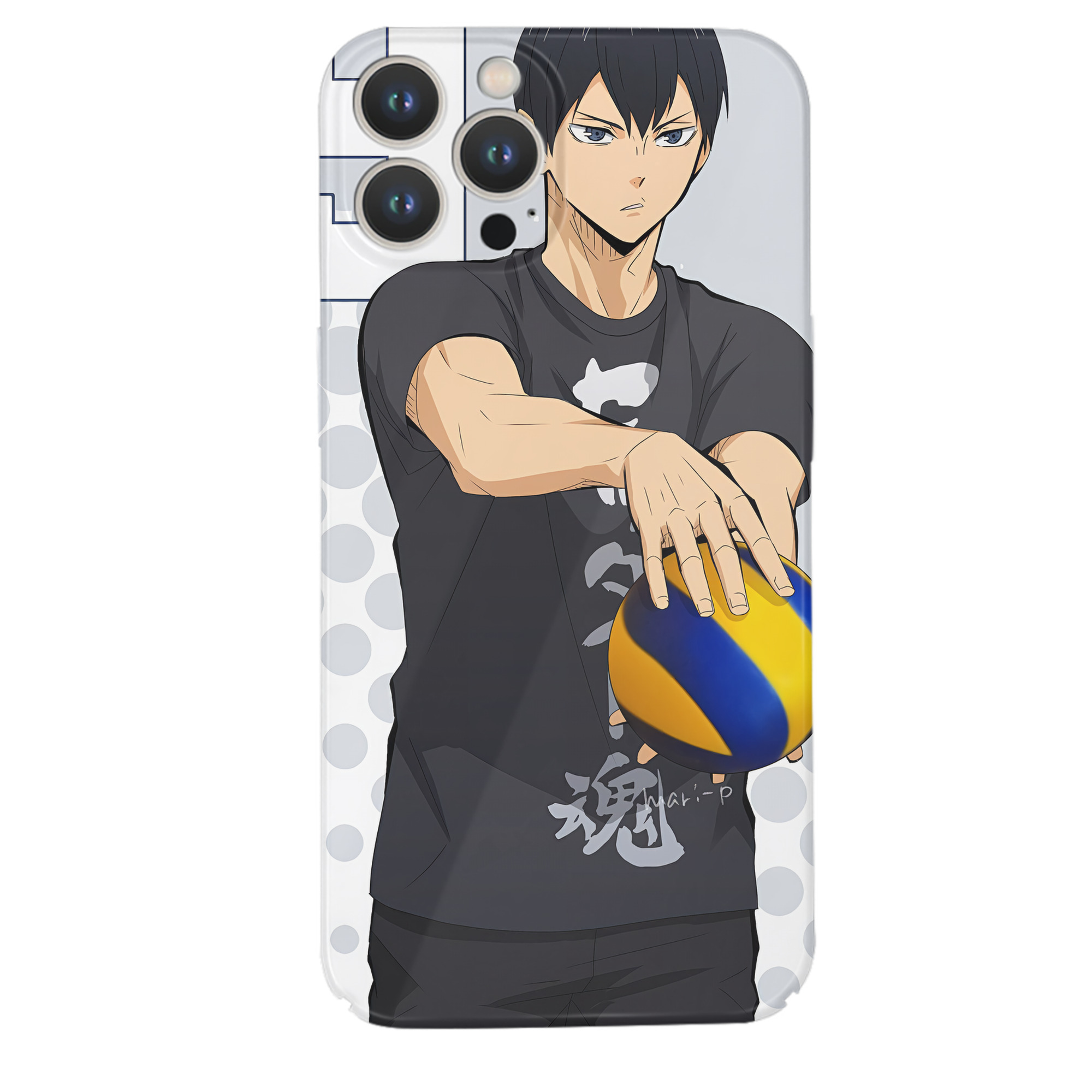 （画像用） ハイキュー!! Haikyu!! 【iPhone 14シリーズ対応】ハードケース